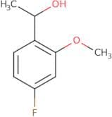 (1R)-1-(4-Fluoro-2-methoxyphenyl)ethan-1-ol