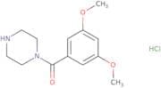 1-(3,5-Dimethoxybenzoyl)piperazine hydrochloride