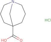 1-Azabicyclo[3.3.1]nonane-5-carboxylic acid hydrochloride