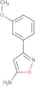 5-Amino-3-(3-methoxyphenyl)isoxazole