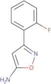 3-(2-Fluorophenyl)-1,2-oxazol-5-amine