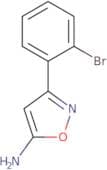 3-(2-Bromophenyl)-1,2-oxazol-5-amine