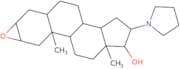 (2α,3α,5α,16β,17β)-2,3-Epoxy-16-(1-pyrrolidinyl)androstan-17-ol