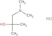 1-(Dimethylamino)-2-methylpropan-2-ol hydrochloride