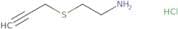 2-(Prop-2-yn-1-ylsulfanyl)ethan-1-amine hydrochloride