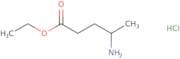 Ethyl 4-aminopentanoate hydrochloride