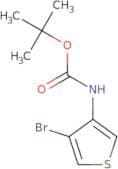 tert-Butyl N-(4-bromothiophen-3-yl)carbamate
