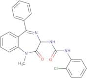 N-(2,5-diaza-2-methyl-3-oxo-6-phenylbicyclo[5.4.0]undeca-1(7),5,8,10-tetraen-4-yl)((2-chlorophenyl…
