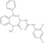 N-(2,5-diaza-2-methyl-3-oxo-6-phenylbicyclo[5.4.0]undeca-1(7),5,8,10-tetraen-4-yl)((2,4-dichloroph…