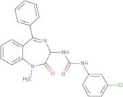 N-(2,5-diaza-2-methyl-3-oxo-6-phenylbicyclo[5.4.0]undeca-1(7),5,8,10-tetraen-4-yl)((3-chlorophenyl…
