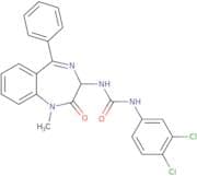 N-(2,5-diaza-2-methyl-3-oxo-6-phenylbicyclo[5.4.0]undeca-1(7),5,8,10-tetraen-4-yl)((3,4-dichloroph…
