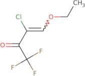 3-Chloro-4-ethoxy-1,1,1-trifluorobut-3-en-2-one