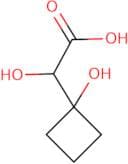 2-Hydroxy-2-(1-hydroxycyclobutyl)acetic acid