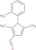 2,5-Dimethyl-1-(2-methylphenyl)-1H-pyrrole-3-carbaldehyde