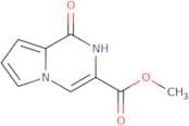 Methyl 1-oxo-1H,2H-pyrrolo[1,2-a]pyrazine-3-carboxylate
