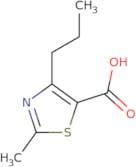 2-Methyl-4-propyl-1,3-thiazole-5-carboxylic acid