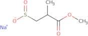 Sodium 3-methoxy-2-methyl-3-oxopropane-1-sulfinate