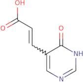 (2E)-3-(6-Oxo-1,6-dihydropyrimidin-5-yl)prop-2-enoic acid