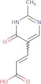 (2E)-3-(2-Methyl-6-oxo-1,6-dihydropyrimidin-5-yl)prop-2-enoic acid