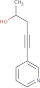5-(Pyridin-3-yl)pent-4-yn-2-ol