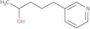 5-(Pyridin-3-yl)pentan-2-ol