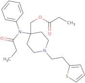N-[4-[(1-Oxopropoxy)methyl]-1-[2-(2-thienyl)ethyl]-4-piperidinyl]-N-phenyl-propanamide-controlleds…