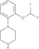 1-[2-(Difluoromethoxy)phenyl]piperazine