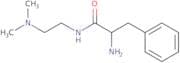 (2S)-2-Amino-N-[2-(dimethylamino)ethyl]-3-phenylpropanamide