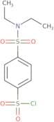 4-(Diethylsulfamoyl)benzene-1-sulfonyl chloride