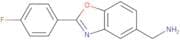 [2-(4-Fluorophenyl)-1,3-benzoxazol-5-yl]methanamine