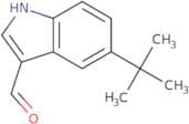 5-tert-butyl-1H-indole-3-carbaldehyde