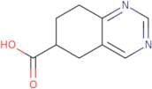 5,6,7,8-Tetrahydroquinazoline-6-carboxylic acid