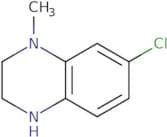 7-Chloro-1-methyl-1,2,3,4-tetrahydroquinoxaline
