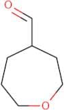 Oxepane-4-carbaldehyde
