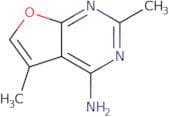 2,5-Dimethylfuro[2,3-d]pyrimidin-4-amine