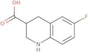 6-Fluoro-1,2,3,4-tetrahydroquinoline-3-carboxylic acid