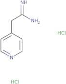 2-(Pyridin-4-yl)ethanimidamide dihydrochloride