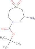 tert-Butyl 6-amino-1,4-thiazepane-4-carboxylate 1,1-dioxide