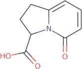 5-Oxo-1,2,3,5-tetrahydroindolizine-3-carboxylic acid