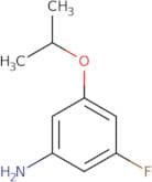 3-Fluoro-5-(propan-2-yloxy)aniline