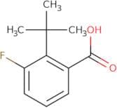 2-tert-Butyl-3-fluorobenzoic acid