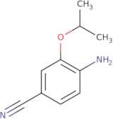 4-Amino-3-(propan-2-yloxy)benzonitrile