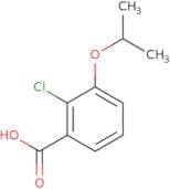 2-Chloro-3-(propan-2-yloxy)benzoic acid