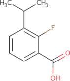 2-Fluoro-3-(propan-2-yl)benzoic acid