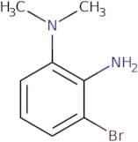 3-Bromo-N1,N1-dimethylbenzene-1,2-diamine