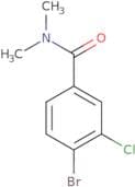 4-Bromo-3-chloro-N,N-dimethylbenzamide