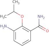 3-Amino-2-(propan-2-yloxy)benzamide