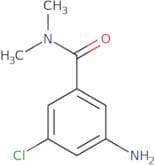 3-Amino-5-chloro-N,N-dimethylbenzamide
