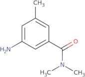 3-Amino-N,N,5-trimethylbenzamide