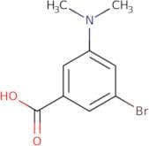 3-Bromo-5-(dimethylamino)benzoic acid